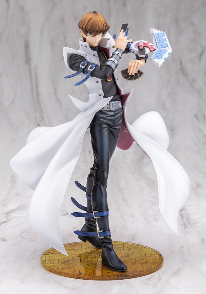 ARTFX J Yu-Gi-Oh! Duel Monsters 1/7 Scale Pre-Painted Figure: Kaiba Seto Passionate Duelists image 2