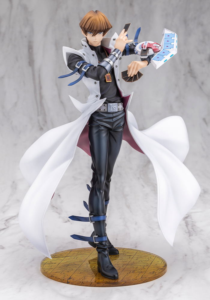 ARTFX J Yu-Gi-Oh! Duel Monsters 1/7 Scale Pre-Painted Figure: Kaiba Seto Passionate Duelists image 3