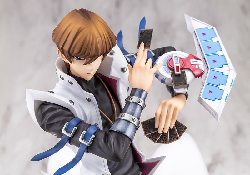 ARTFX J Yu-Gi-Oh! Duel Monsters 1/7 Scale Pre-Painted Figure: Kaiba Seto Passionate Duelists image 8