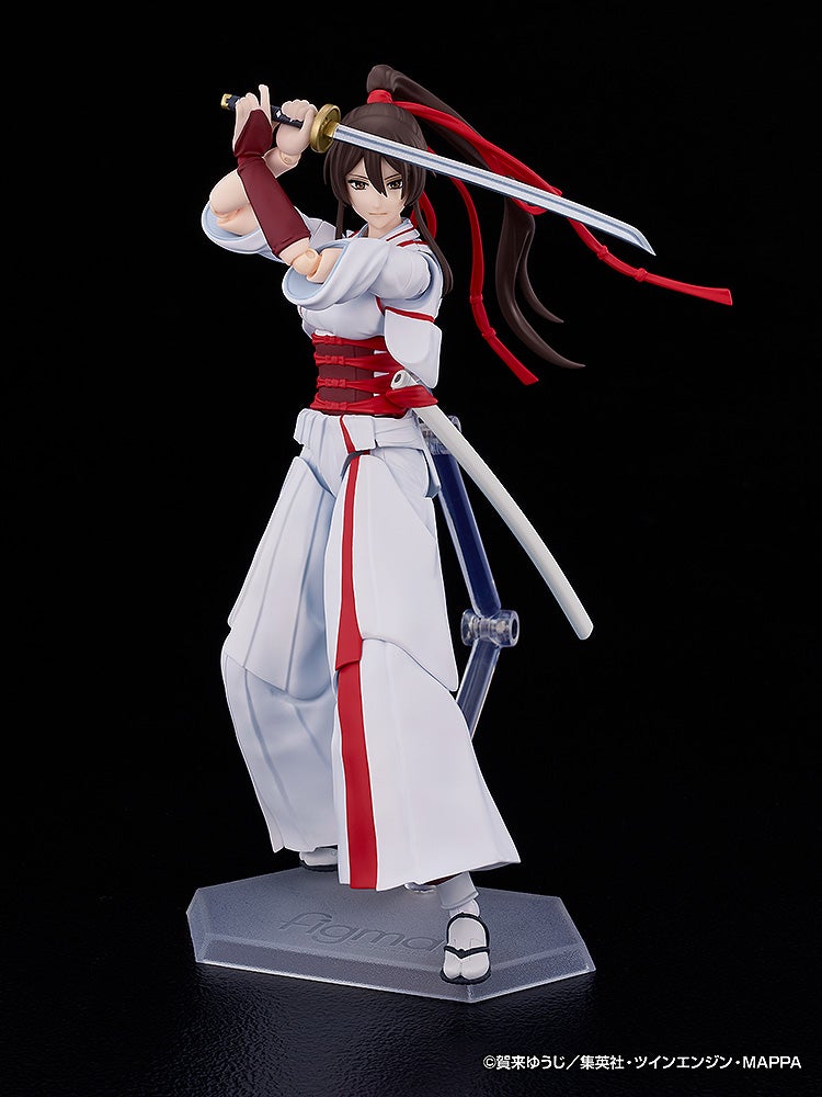figma No. 677 Hell's Paradise Jigokuraku: Yamada Asaemon Sagiri [GSC Online Shop Exclusive Ver.]