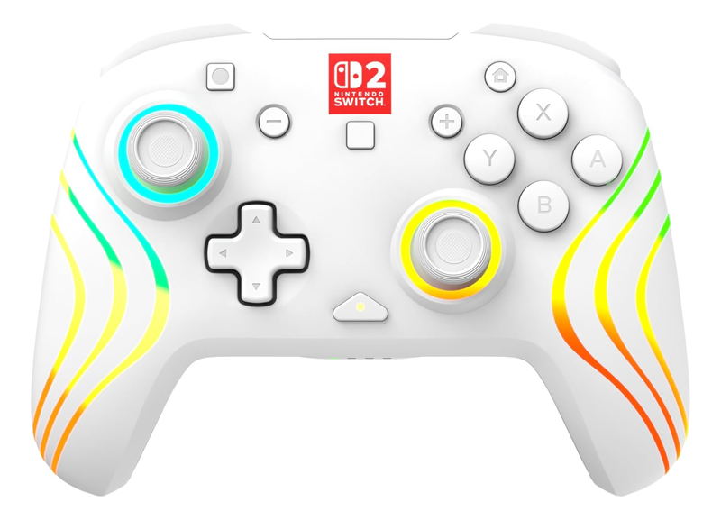 Turtle Beach Afterglow Wave Wireless Controller for Nintendo Switch 2 (White) image 1