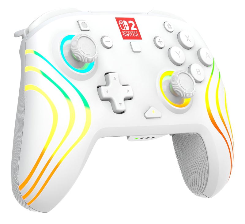 Turtle Beach Afterglow Wave Wireless Controller for Nintendo Switch 2 (White) image 2