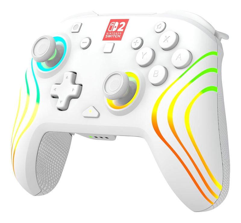 Turtle Beach Afterglow Wave Wireless Controller for Nintendo Switch 2 (White) image 3