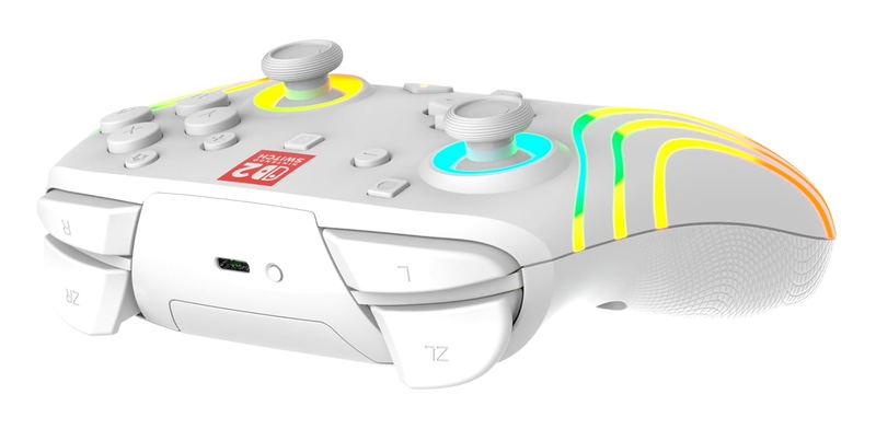 Turtle Beach Afterglow Wave Wireless Controller for Nintendo Switch 2 (White) image 4