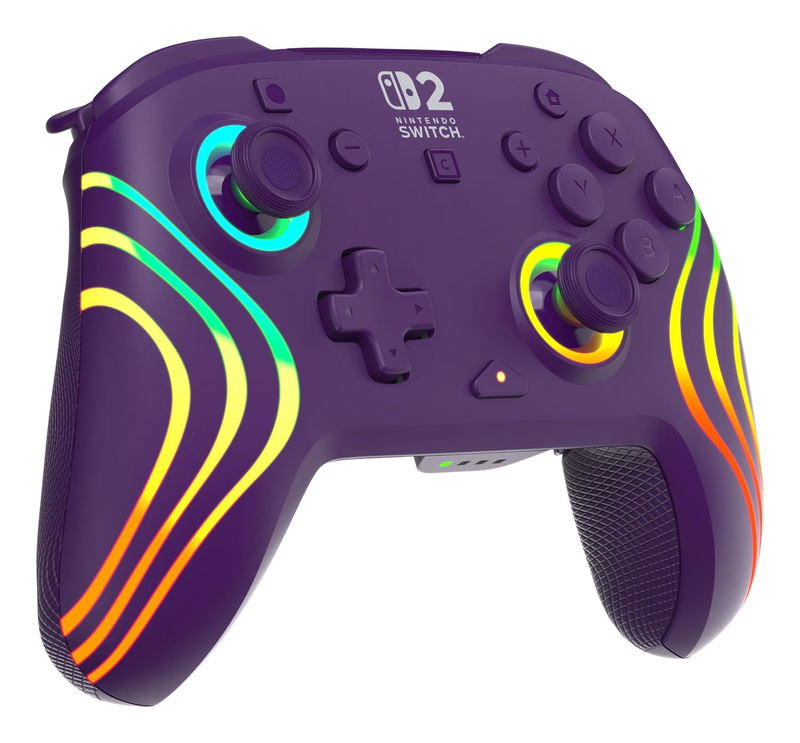 Turtle Beach Afterglow Wave Wireless Controller for Nintendo Switch 2 (Purple) image 2