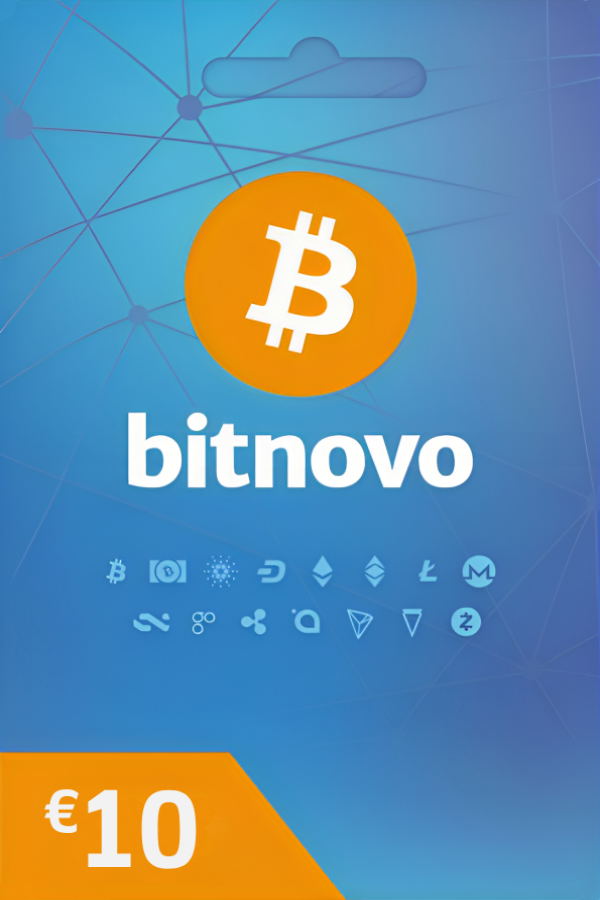 BitNovo Crypto Card 10 EUR digital — Import Game Deal