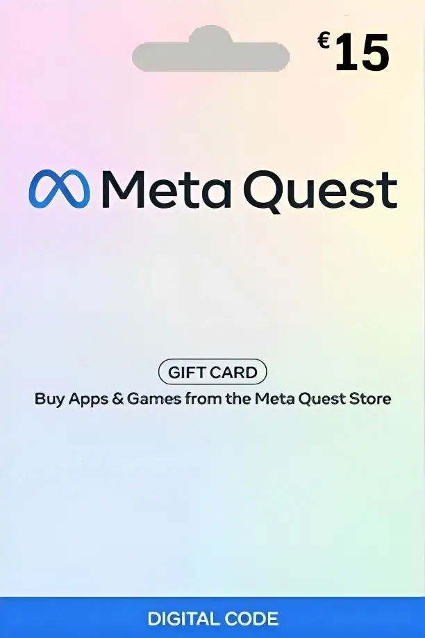 Meta Quest Gift Card 15 EUR | Germany Account <span class="ext ext_digital">digital</span> image 1