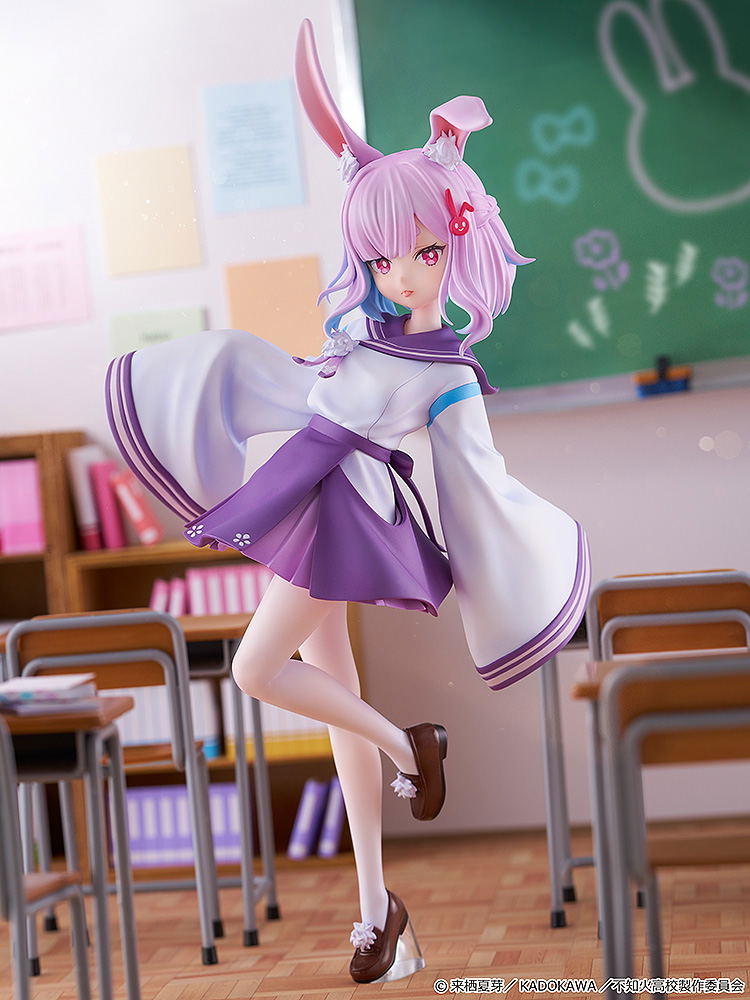 A Misanthrope Teaches a Class for Demi-Humans 1/6 Scale Pre-Painted Figure: Usami Sui image 8