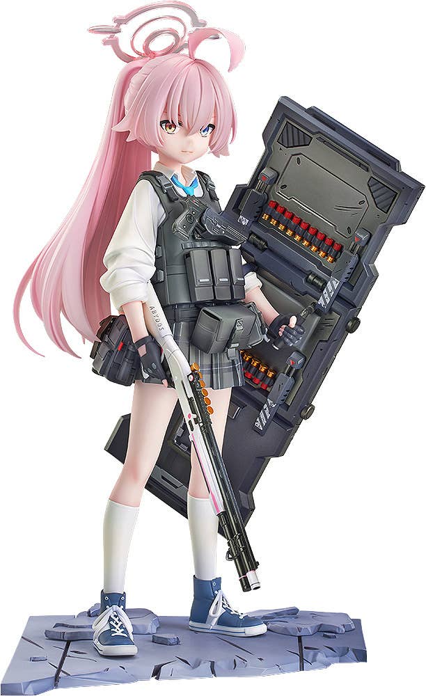 Blue Archive 1/7 Scale Pre-Painted Figure: Hoshino (Battle)