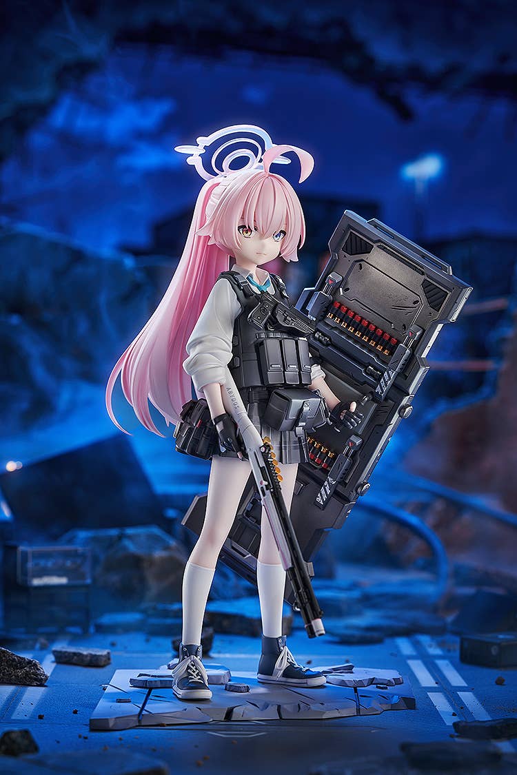 Blue Archive 1/7 Scale Pre-Painted Figure: Hoshino (Battle) image 7