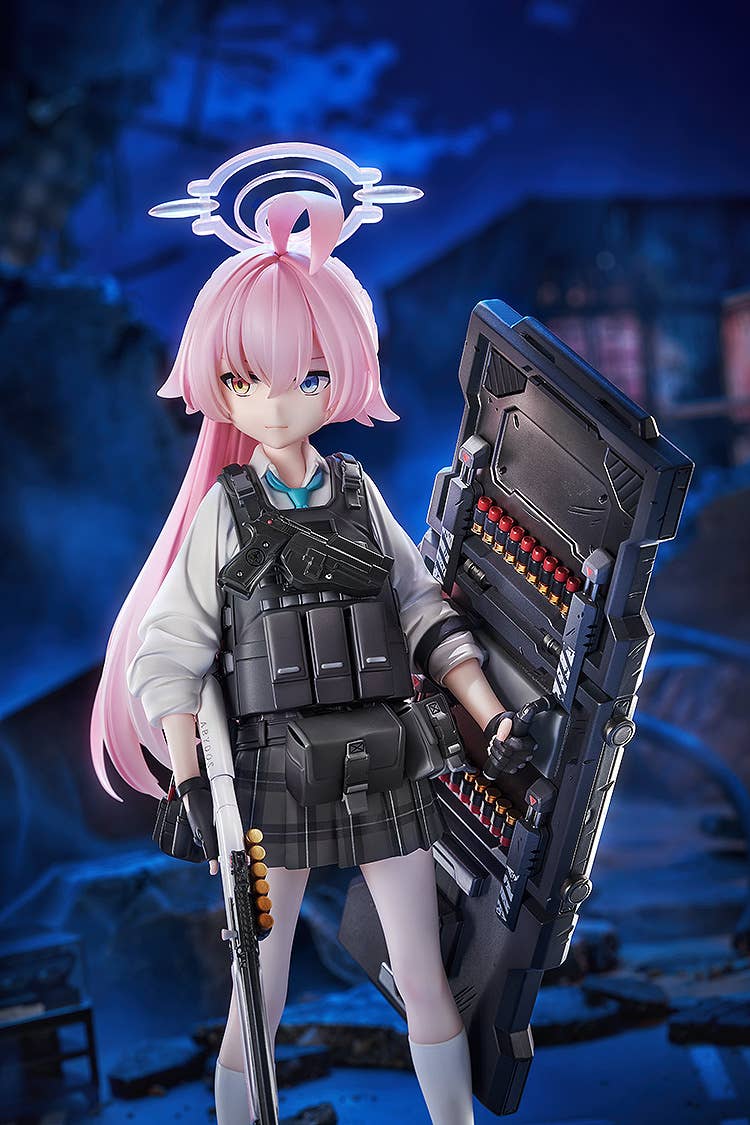 Blue Archive 1/7 Scale Pre-Painted Figure: Hoshino (Battle) image 8