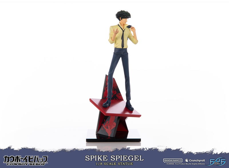Cowboy Bebop 1/8 Scale Resin Statue: Spike Spiegel [Standard Edition] image 10