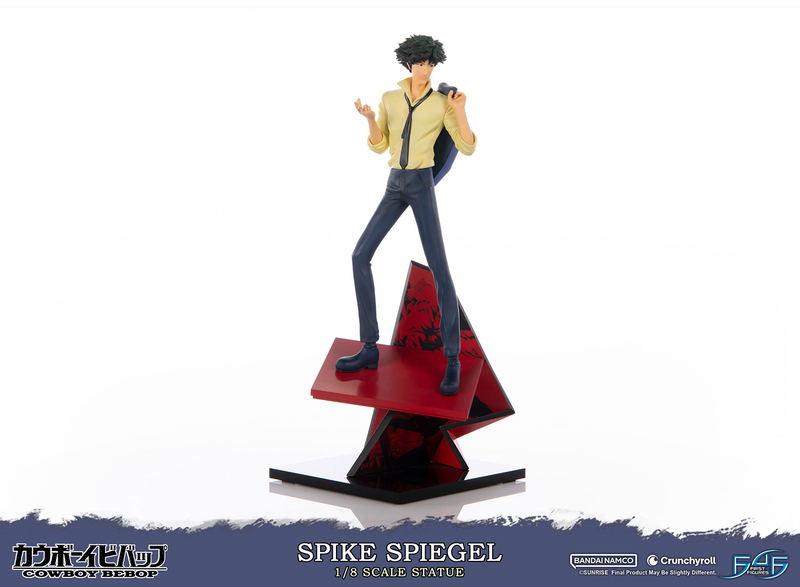 Cowboy Bebop 1/8 Scale Resin Statue: Spike Spiegel [Standard Edition] image 11