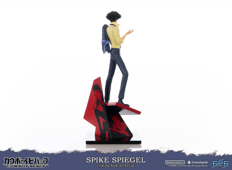 Cowboy Bebop 1/8 Scale Resin Statue: Spike Spiegel [Standard Edition] image 12