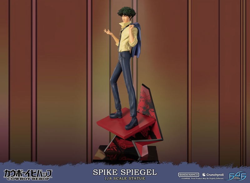 Cowboy Bebop 1/8 Scale Resin Statue: Spike Spiegel [Standard Edition] image 13