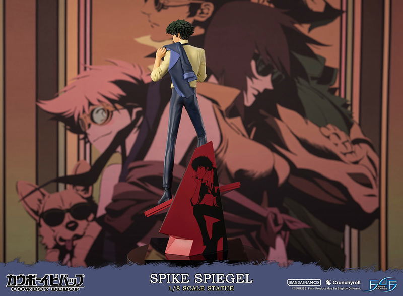 Cowboy Bebop 1/8 Scale Resin Statue: Spike Spiegel [Standard Edition] image 15