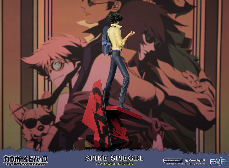 Cowboy Bebop 1/8 Scale Resin Statue: Spike Spiegel [Standard Edition] image 17