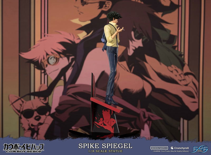 Cowboy Bebop 1/8 Scale Resin Statue: Spike Spiegel [Standard Edition] image 18