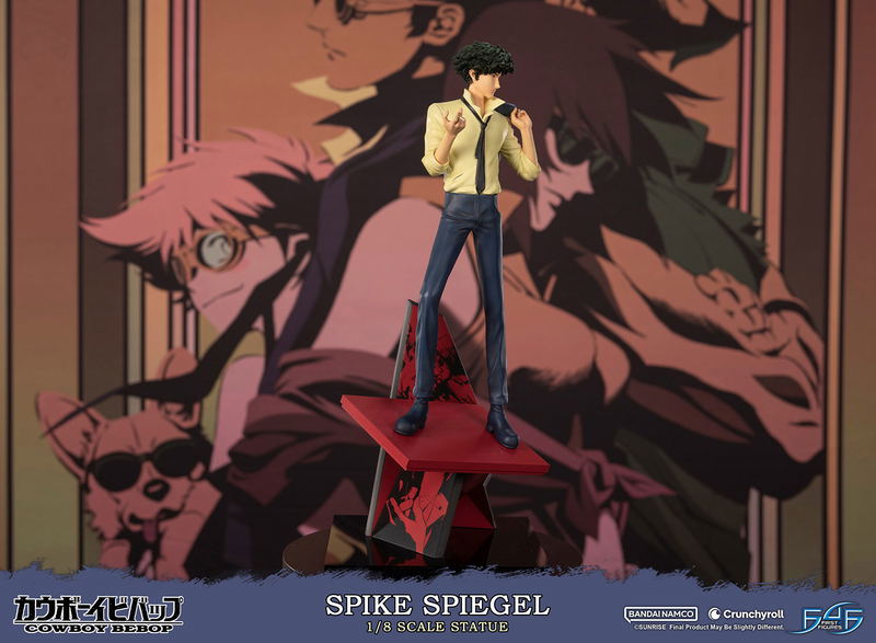 Cowboy Bebop 1/8 Scale Resin Statue: Spike Spiegel [Standard Edition] image 19