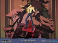 Cowboy Bebop 1/8 Scale Resin Statue: Spike Spiegel [Standard Edition] thumbnail 20