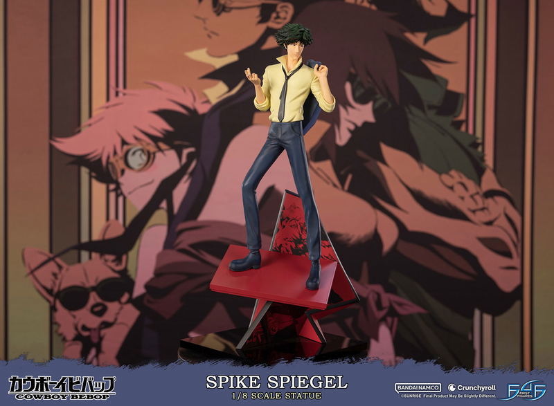 Cowboy Bebop 1/8 Scale Resin Statue: Spike Spiegel [Standard Edition] image 20