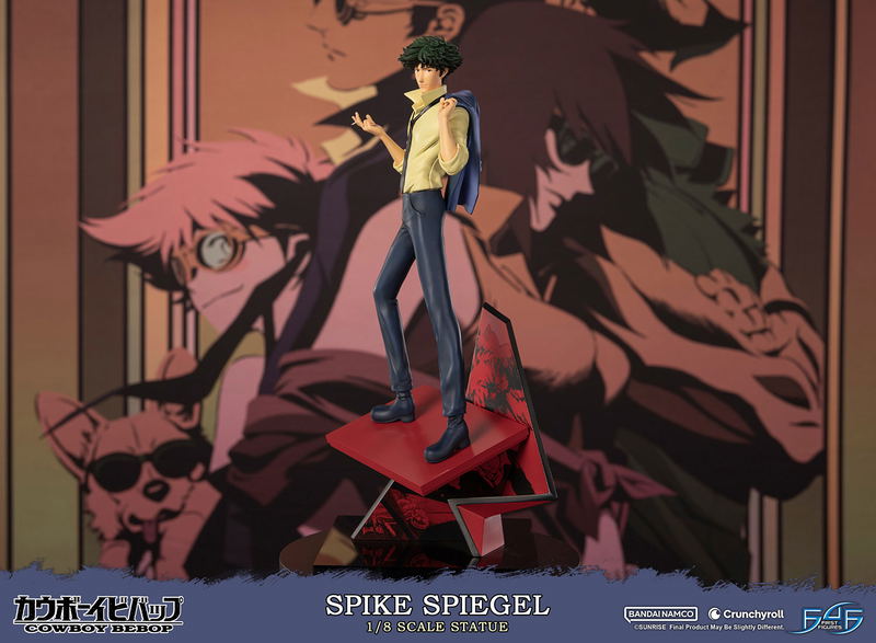 Cowboy Bebop 1/8 Scale Resin Statue: Spike Spiegel [Standard Edition] image 21