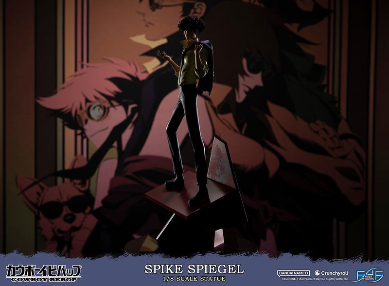 Cowboy Bebop 1/8 Scale Resin Statue: Spike Spiegel [Standard Edition] image 22