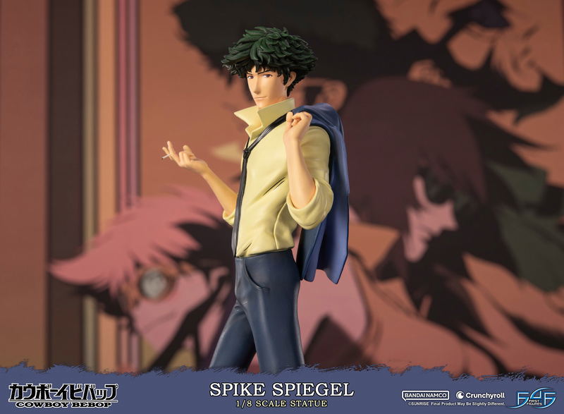 Cowboy Bebop 1/8 Scale Resin Statue: Spike Spiegel [Standard Edition] image 24