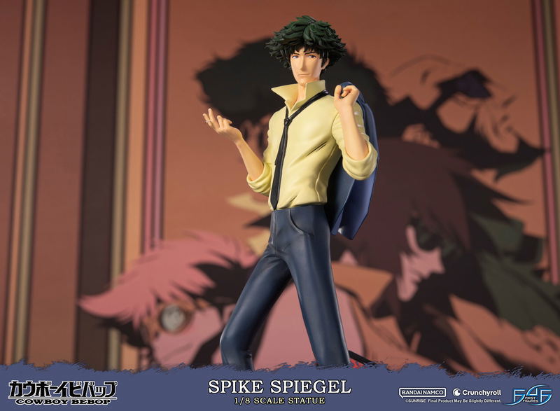 Cowboy Bebop 1/8 Scale Resin Statue: Spike Spiegel [Standard Edition] image 25
