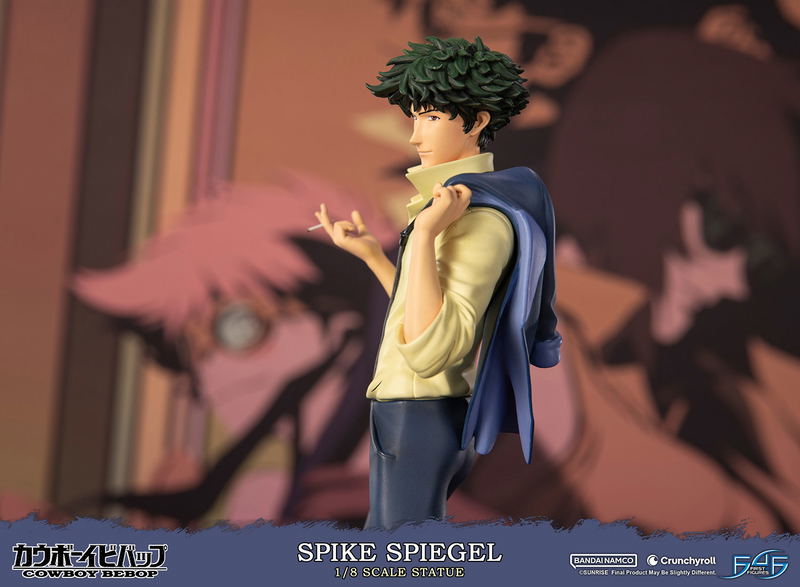 Cowboy Bebop 1/8 Scale Resin Statue: Spike Spiegel [Standard Edition] image 26