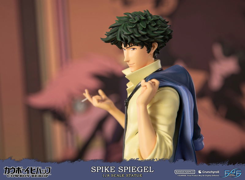 Cowboy Bebop 1/8 Scale Resin Statue: Spike Spiegel [Standard Edition] image 27