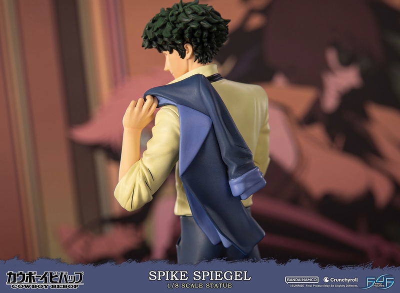 Cowboy Bebop 1/8 Scale Resin Statue: Spike Spiegel [Standard Edition] image 28