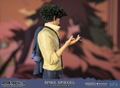 Cowboy Bebop 1/8 Scale Resin Statue: Spike Spiegel [Standard Edition] thumbnail 29
