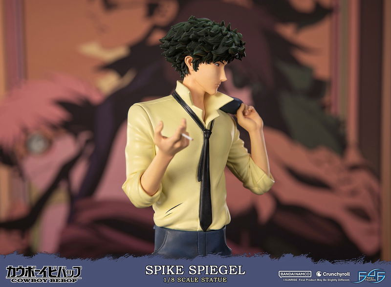 Cowboy Bebop 1/8 Scale Resin Statue: Spike Spiegel [Standard Edition] image 30