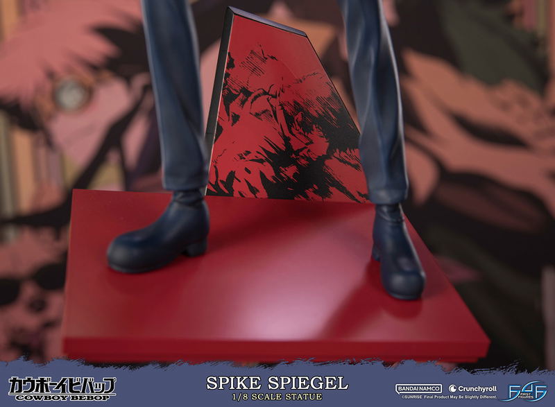 Cowboy Bebop 1/8 Scale Resin Statue: Spike Spiegel [Standard Edition] image 31