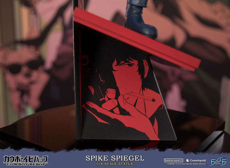 Cowboy Bebop 1/8 Scale Resin Statue: Spike Spiegel [Standard Edition] image 32
