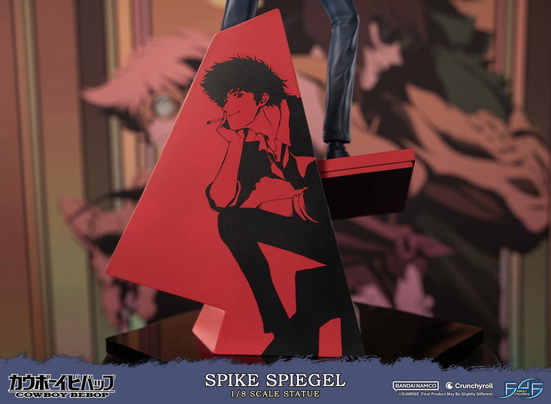 Cowboy Bebop 1/8 Scale Resin Statue: Spike Spiegel [Standard Edition] image 33