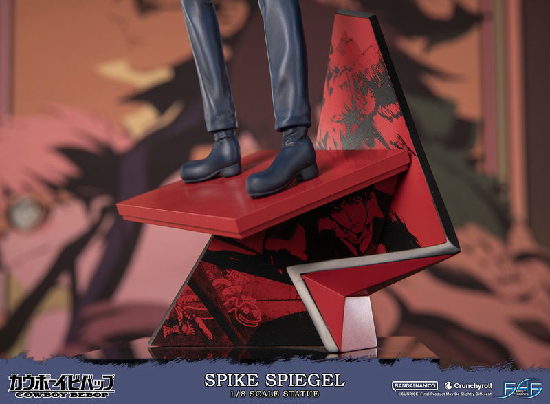 Cowboy Bebop 1/8 Scale Resin Statue: Spike Spiegel [Standard Edition] image 34