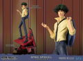 Cowboy Bebop 1/8 Scale Resin Statue: Spike Spiegel [Standard Edition] thumbnail 35