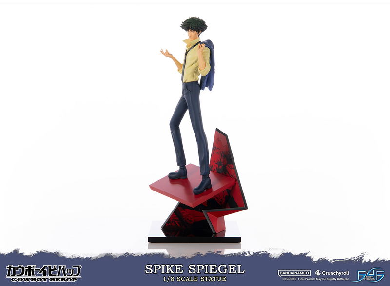 Cowboy Bebop 1/8 Scale Resin Statue: Spike Spiegel [Standard Edition] image 9