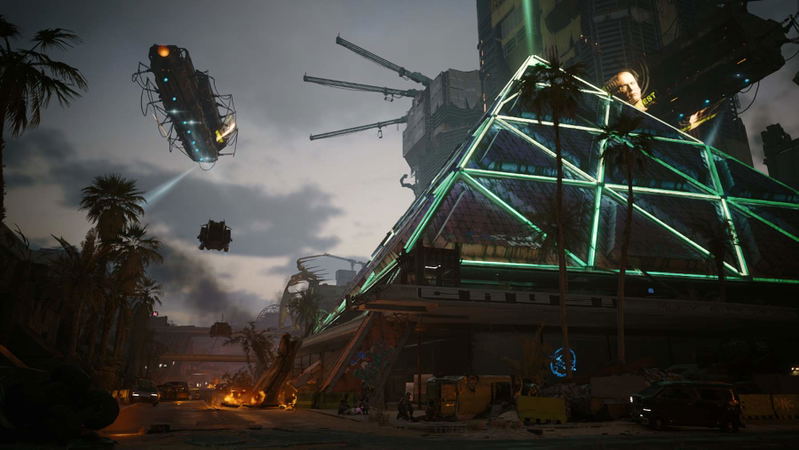 Cyberpunk 2077 Ultimate Edition <span class="ext" style="background-color: #fe0016; color: #FFFFFF;">Nintendo®️ Switch 2 Digital</span> <span class="ext ext_digital">digital</span> image 4