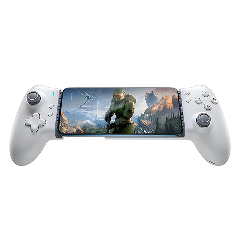 EasySMX M15 Mobile Gaming Controller For Android and iPhone 15 [White] image 1
