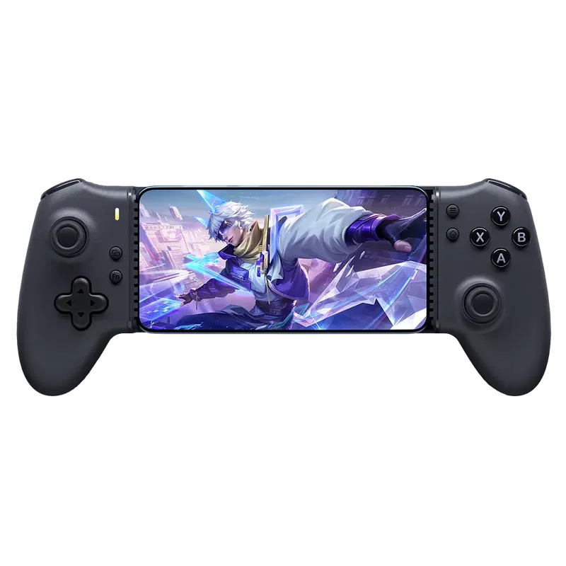 EasySMX M15 Mobile Gaming Controller For Android and iPhone 15 [Black] image 1