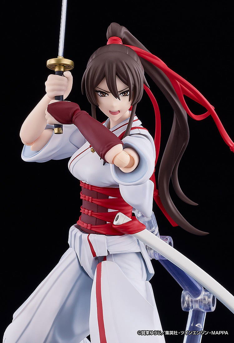 figma No. 677 Hell's Paradise Jigokuraku: Yamada Asaemon Sagiri