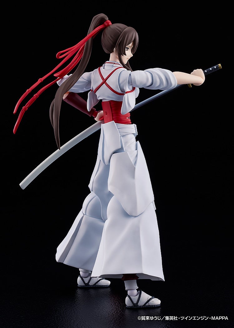 figma No. 677 Hell's Paradise Jigokuraku: Yamada Asaemon Sagiri [GSC Online Shop Exclusive Ver.] image 8