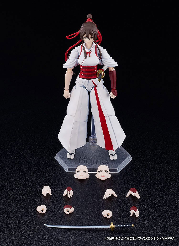 figma No. 677 Hell's Paradise Jigokuraku: Yamada Asaemon Sagiri
