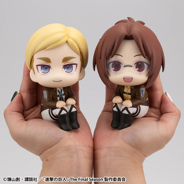 Look Up Series Attack On Titan Erwin Smith image 11