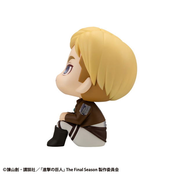 Look Up Series Attack On Titan Erwin Smith image 6