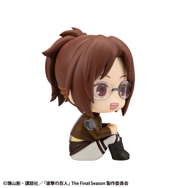 Look Up Series Attack On Titan Hans Zoe image 3