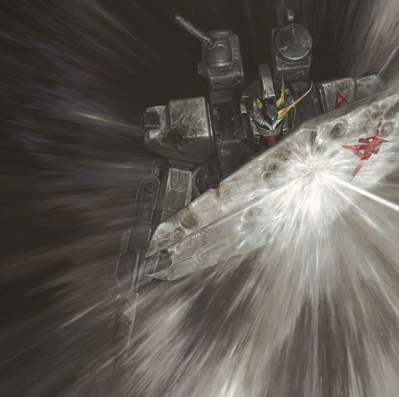 Mobile Suit Gundam Char's Counterattack Original Soundtrack [Limited Edition] (White Vinyl) image 1